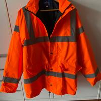 Giacca da lavoro alta visibilità 