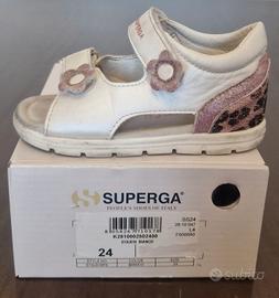 Sandalo baby Superga