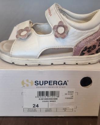 Sandalo baby Superga