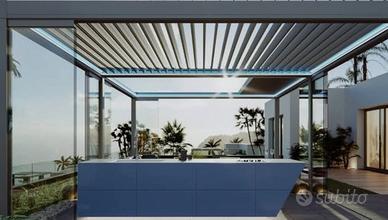 PERGOLA BIOCLIMATICA 