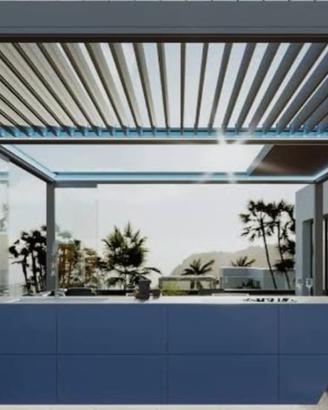 PERGOLA BIOCLIMATICA 