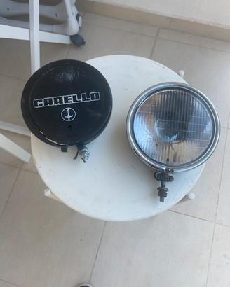 Fanali carello