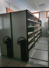 scaffali scaffalature 