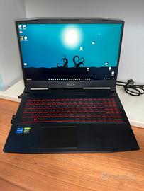 MSI GF66 Katana