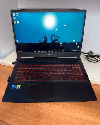 MSI GF66 Katana