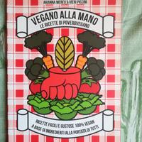 Libro  di ricette “vegano alla mano”