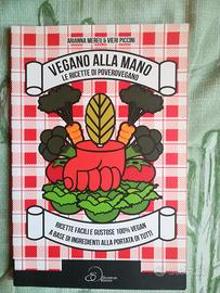 Libro  di ricette “vegano alla mano”