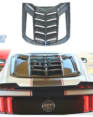 COPRI VETRO FORD MUSTANG 18-23 LOOK GT500 NERO LUC