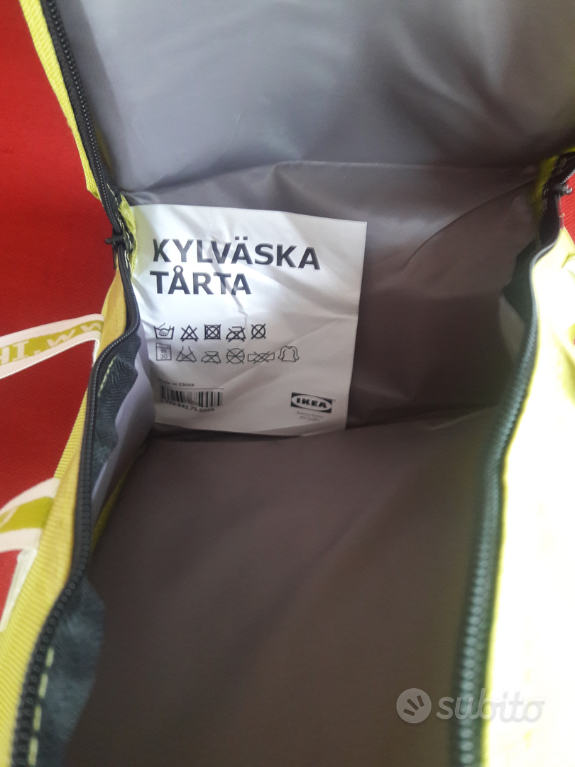 Ikea Kylvaska Tarta borsa frigo pic nic Arredamento e Casalinghi