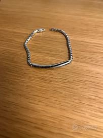 Bracciale uomo Zancan in argento 925