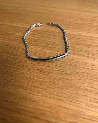 Bracciale uomo Zancan in argento 925
