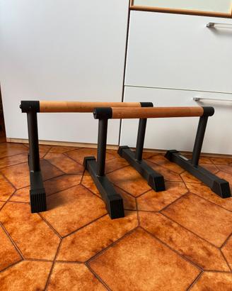 Parallele acalisthenics Gravity