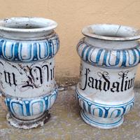 antichi vasi di farmacia