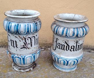 antichi vasi di farmacia