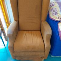 poltrona global relax elettrica Alzapersona 