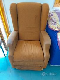 poltrona global relax elettrica Alzapersona 