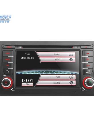 NAVIGATORE RADIO 7" PER AUDI A4 B6 B7 00-07 USB G