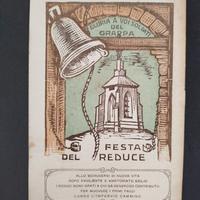 Cartolina per la Festa del Reduce