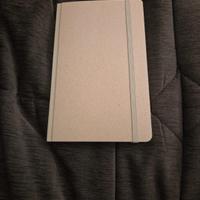 Taccuino moleskine mai usato