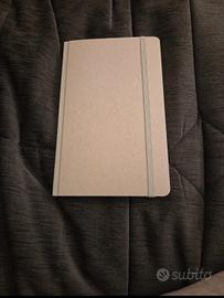 Taccuino moleskine mai usato