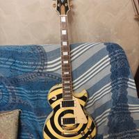 Epiphone LES Paul Zakk wylde edizione limitata 