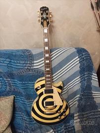 Epiphone LES Paul Zakk wylde edizione limitata 