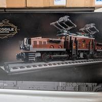Lego ICONS 10277 - Locomotive Crocodile
