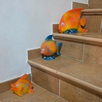 Decorazione pesci da pavimento o acquario