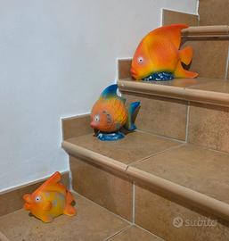 Decorazione pesci da pavimento o acquario