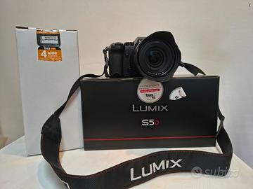 Panasonic S5D e 20-60mm 