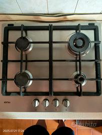 Piano cottura gas 4 fuochi IGNIS THK 641 