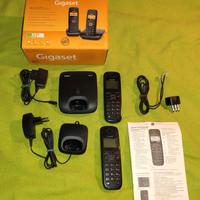 Cordless Gigaset AS410 Duo