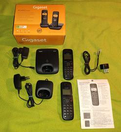 Cordless Gigaset AS410 Duo