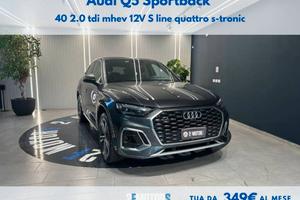 Audi Q5 Sportback 40 2.0 tdi mhev 12V S line quatt