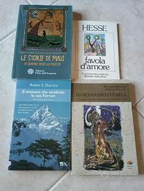 Lotto di libri di crescita personale/evoluzione