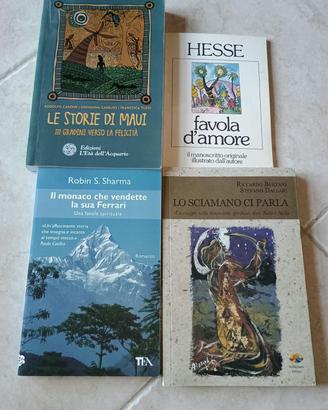 Lotto di libri di crescita personale/evoluzione