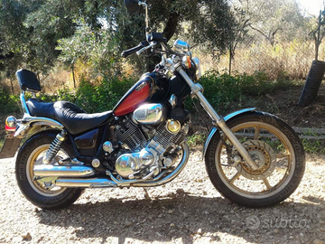 Yamaha Virago serie oro
