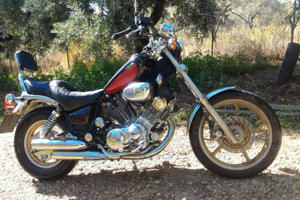 Yamaha Virago serie oro