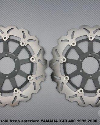 dischi freno anteriore YAMAHA XJR 400 1995 - 2000