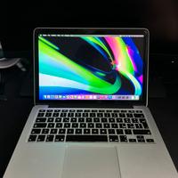 Macbook pro 13 retina i5