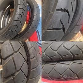 Gomme seminuove bmw gs 1200 1100 1150