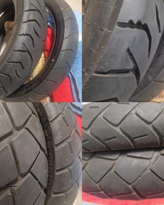 Gomme seminuove bmw gs 1200 1100 1150