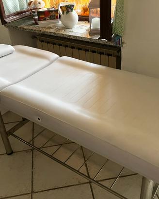 Lettino per estetista fisioterapista osteopata