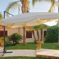 Ombrellone da giardino