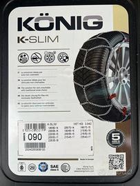 Catene da neve Konig K-slim