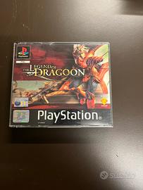 The Legend of Dragoon - PlayStation 1 (PAL)