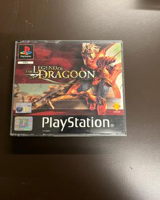 The Legend of Dragoon - PlayStation 1 (PAL)