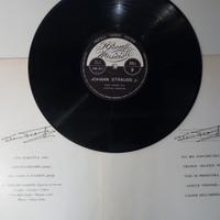 Johann Strauss jr. 2 LP Fabbri Editori