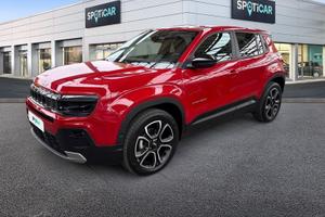Jeep Avenger 1.2 Turbo Summit