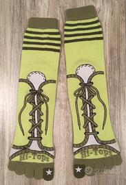 Calzini con dita e antiscivolo Hi-Tops Scarpe NEW